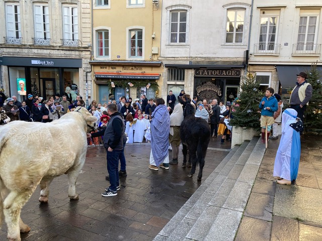 Crèche vivante 7 déc 2024